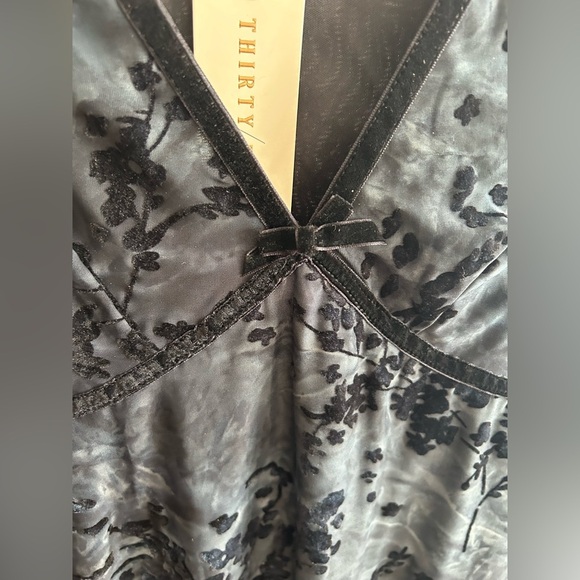 Thirty Thirty Velvet Fairy Green WhimsyGoth 90’s Y2K Grunge Dress Size S - Picture 5 of 9